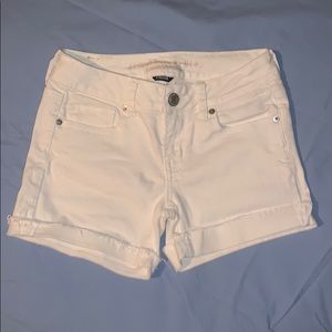 AMERICAN EAGLE OUTFITTERS stretch denim shorts